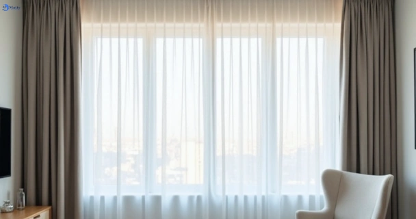 Restored vibrant drapes in berrinba QLD after Matty Curtain Cleaning