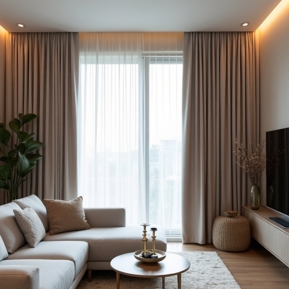 Berrinba Residential Curtain Cleaning Results