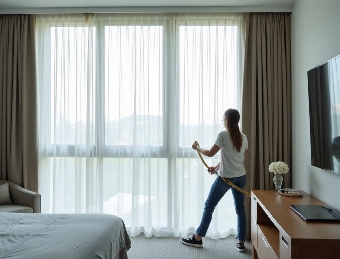 Berrinba Sheer Curtain Cleaning